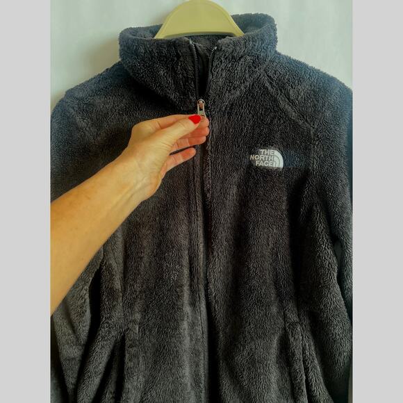The North Face Osito Jacket soft, high-pile silken raschel fleece women Size S - Picture 5 of 14